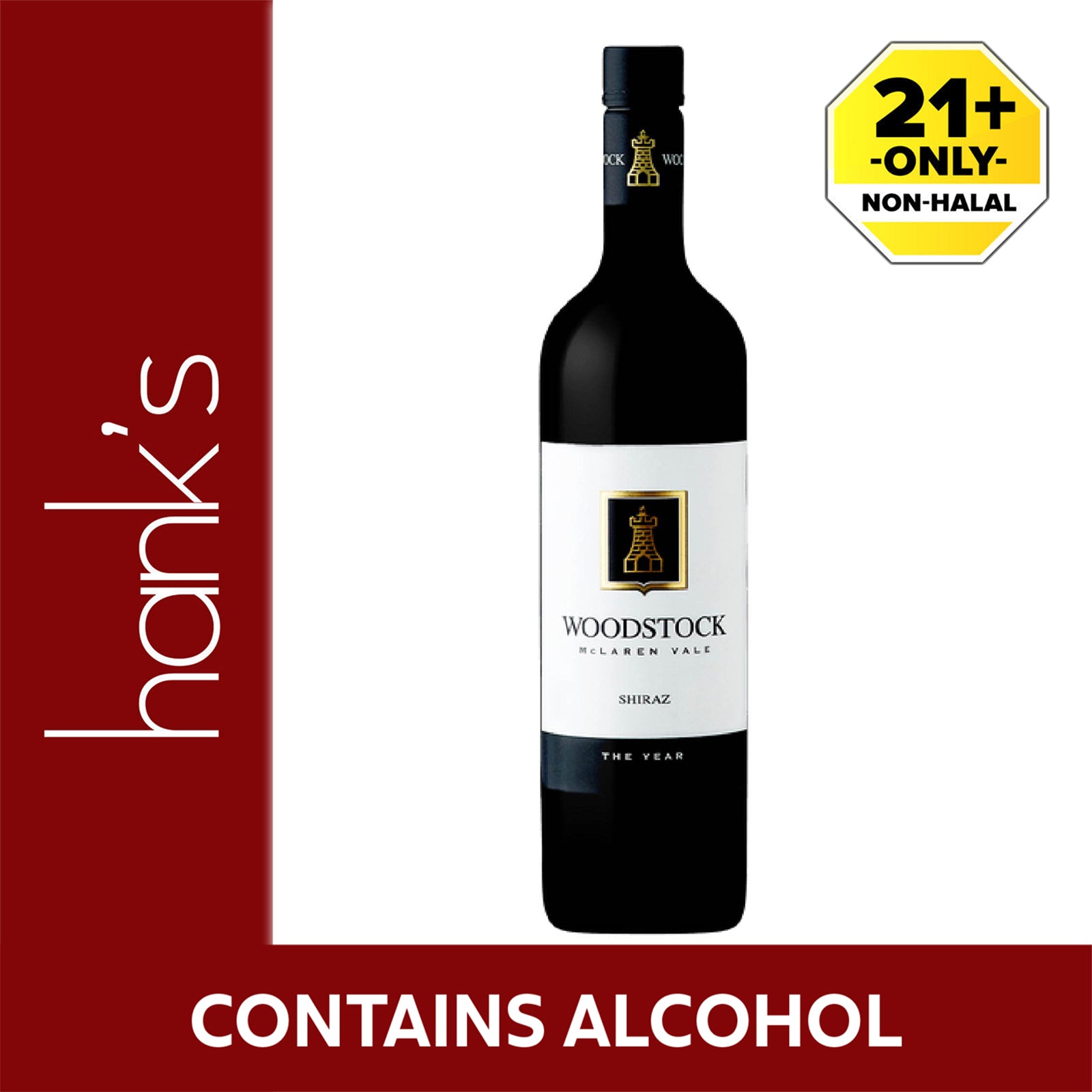 Woodstock Mclaren Shiraz Wine 750ml