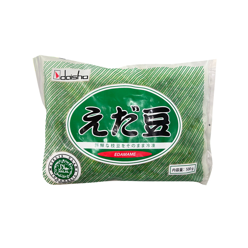 Daisho Edamame (Frozen Green Soybeans) 500g