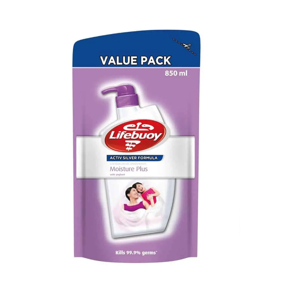 Lifebuoy Moisture Plus Shower Gel Refill 850ml