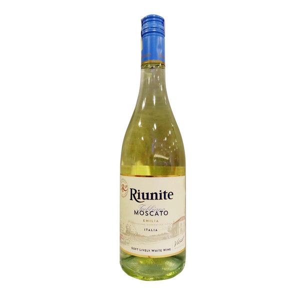 Riunite Doro Moscato (ABV 8%) 750ml (highest price)