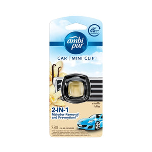 Ambi Pur Mini Vent Clip Air Freshener 2ml