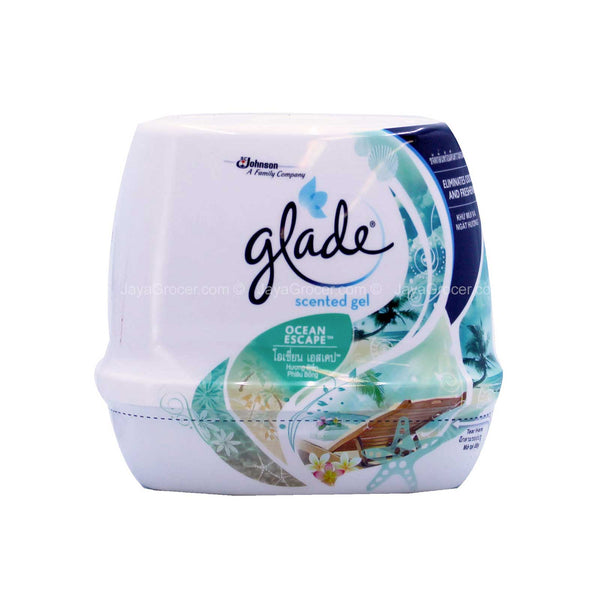 Glade Scented Gel Ocean Escape 180g (highest price)