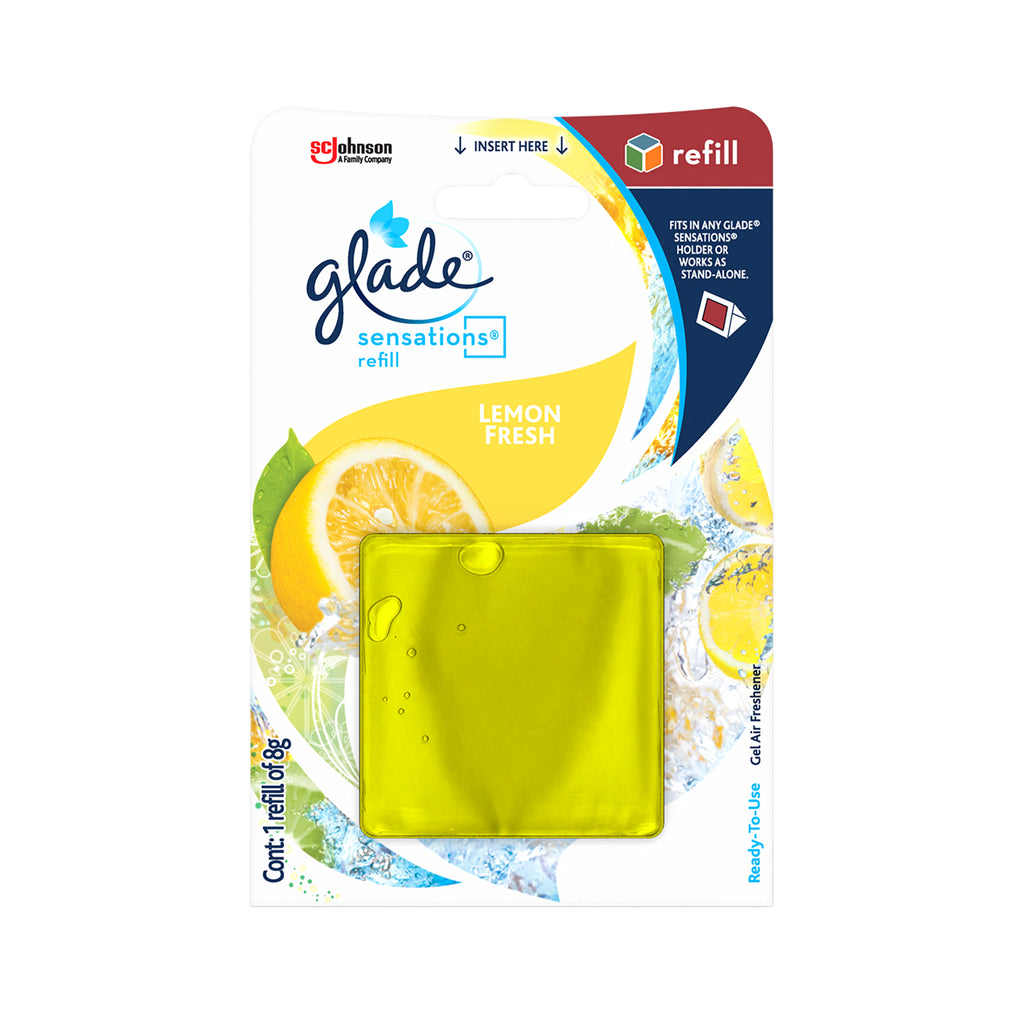Glade Sensations Lemon Fresh Refill 8g