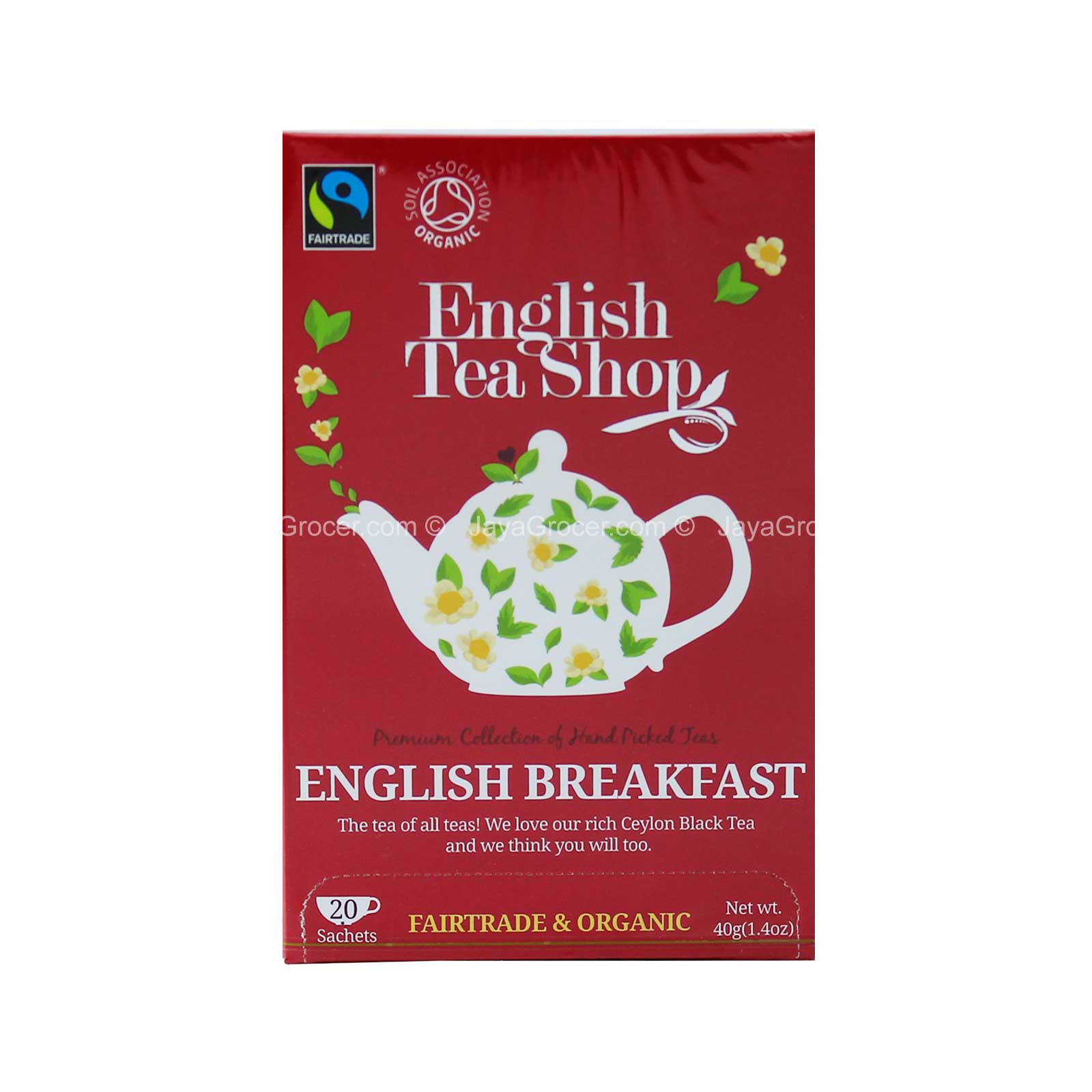 English Tea Shop Black Tea English Breakfast 40g