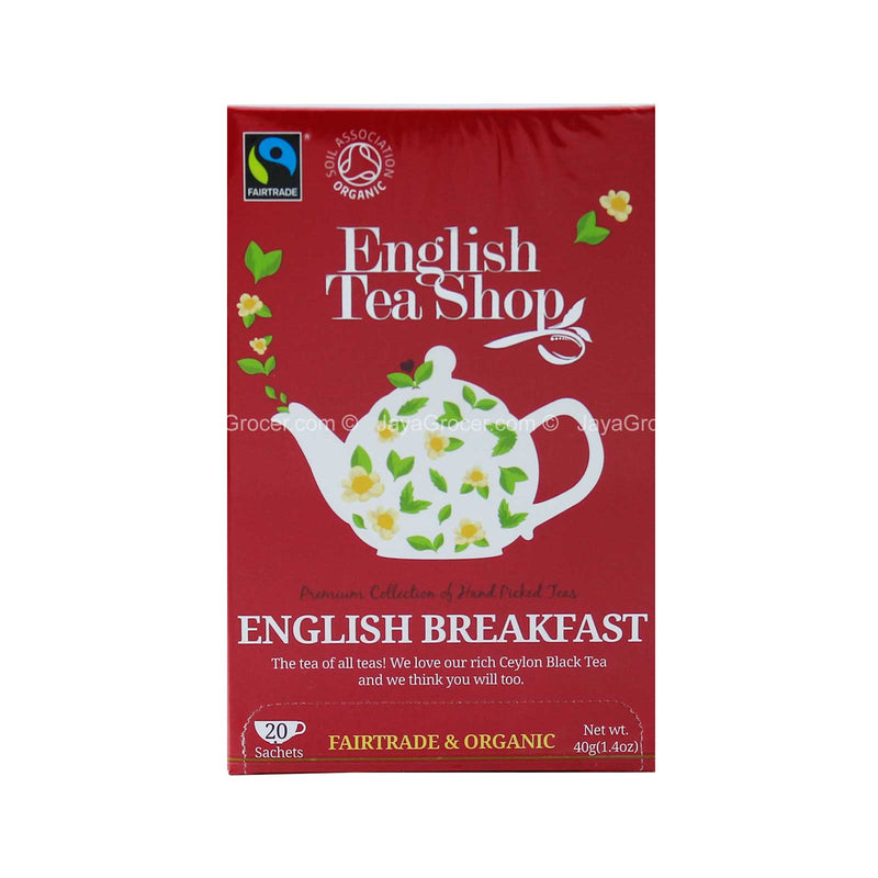 English Tea Shop Black Tea English Breakfast 40g