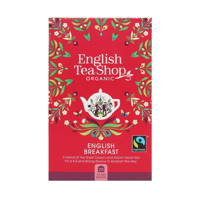 English Tea Shop Black Tea English Breakfast 40g