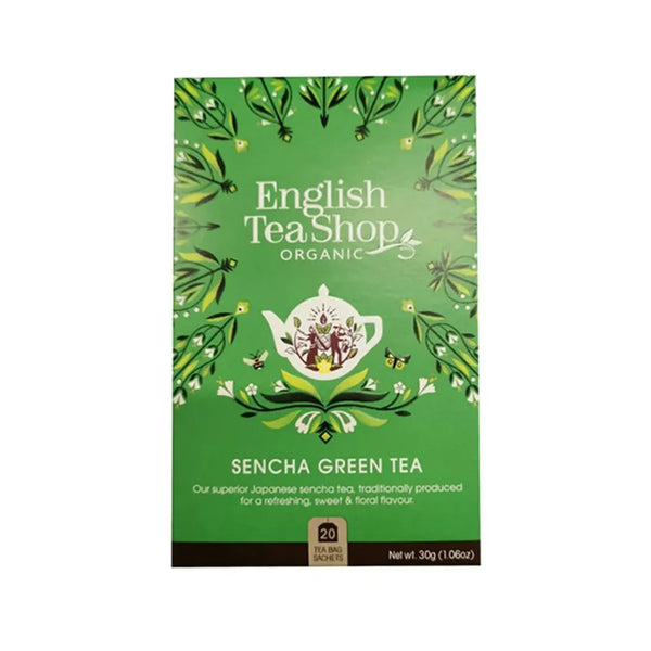 English Tea Shop Japanese Green Sencha Herbal Tea 40g (highest price)