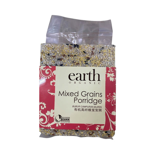 Earth Living Organic Mixed Grain Porridge Rice 900g (highest price)