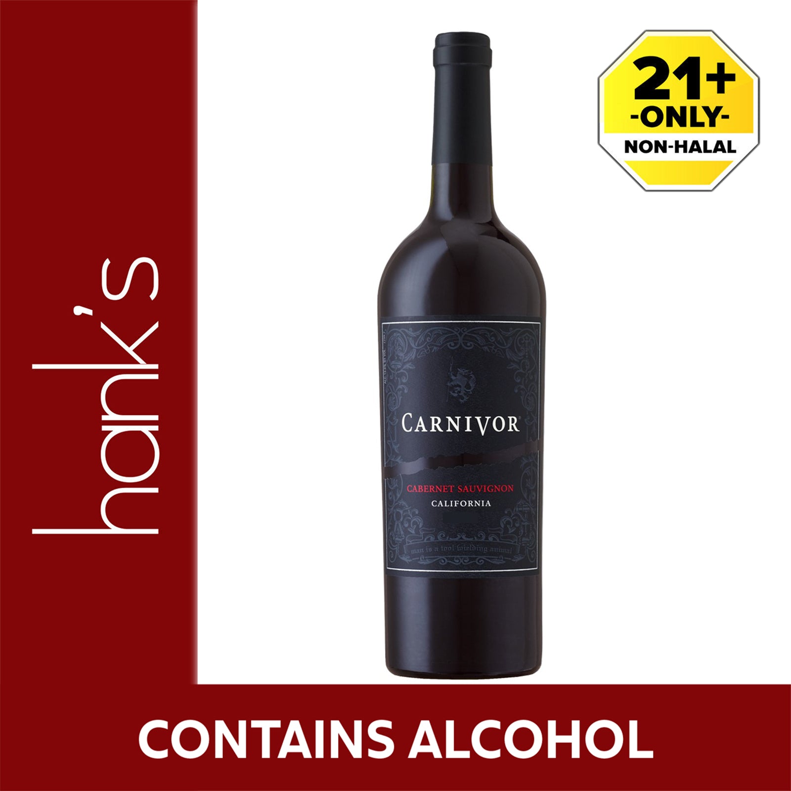 Carnivor Cabernet Sauvignon 750ml