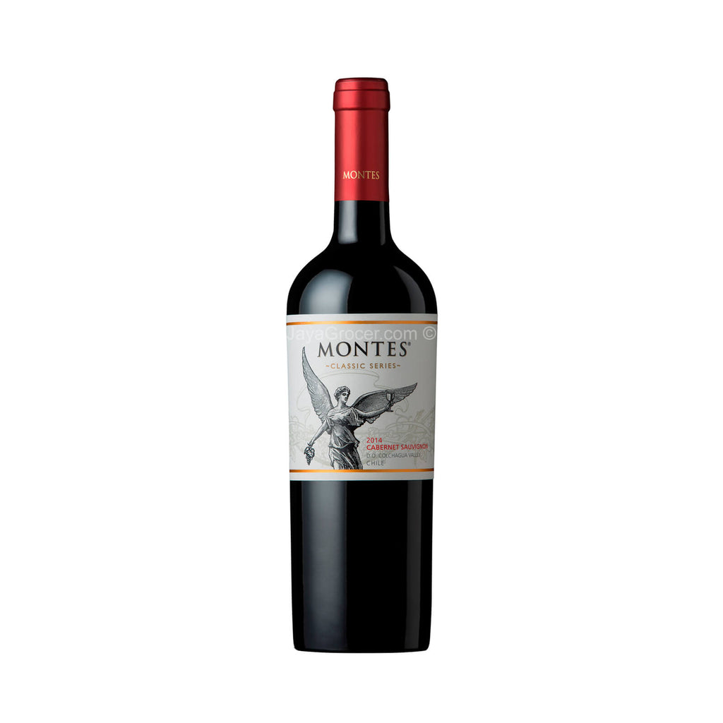 Montes Classic Series Cabernet Sauvignon 750ml