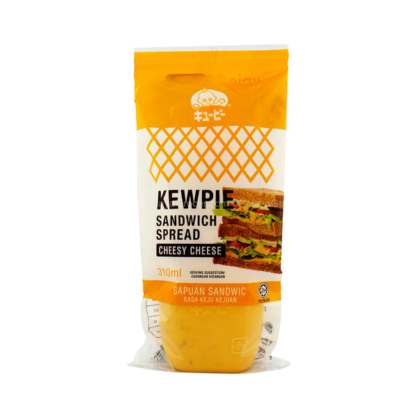 Kewpie Cheesy Cheese Sandwich Spread 310ml (highest price)