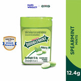 Wrigley Doublemint Plastic Bottle Spearmint 1pcs/pack
