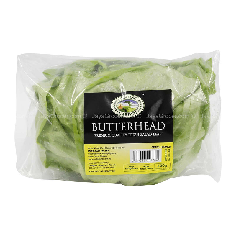 Genting Garden Butterhead Lettuce (Malaysia) 200g