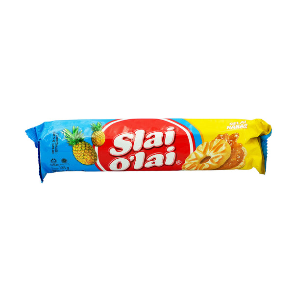 Slai O'lai Pineapple Jam Milk Biscuit 128g (highest price)