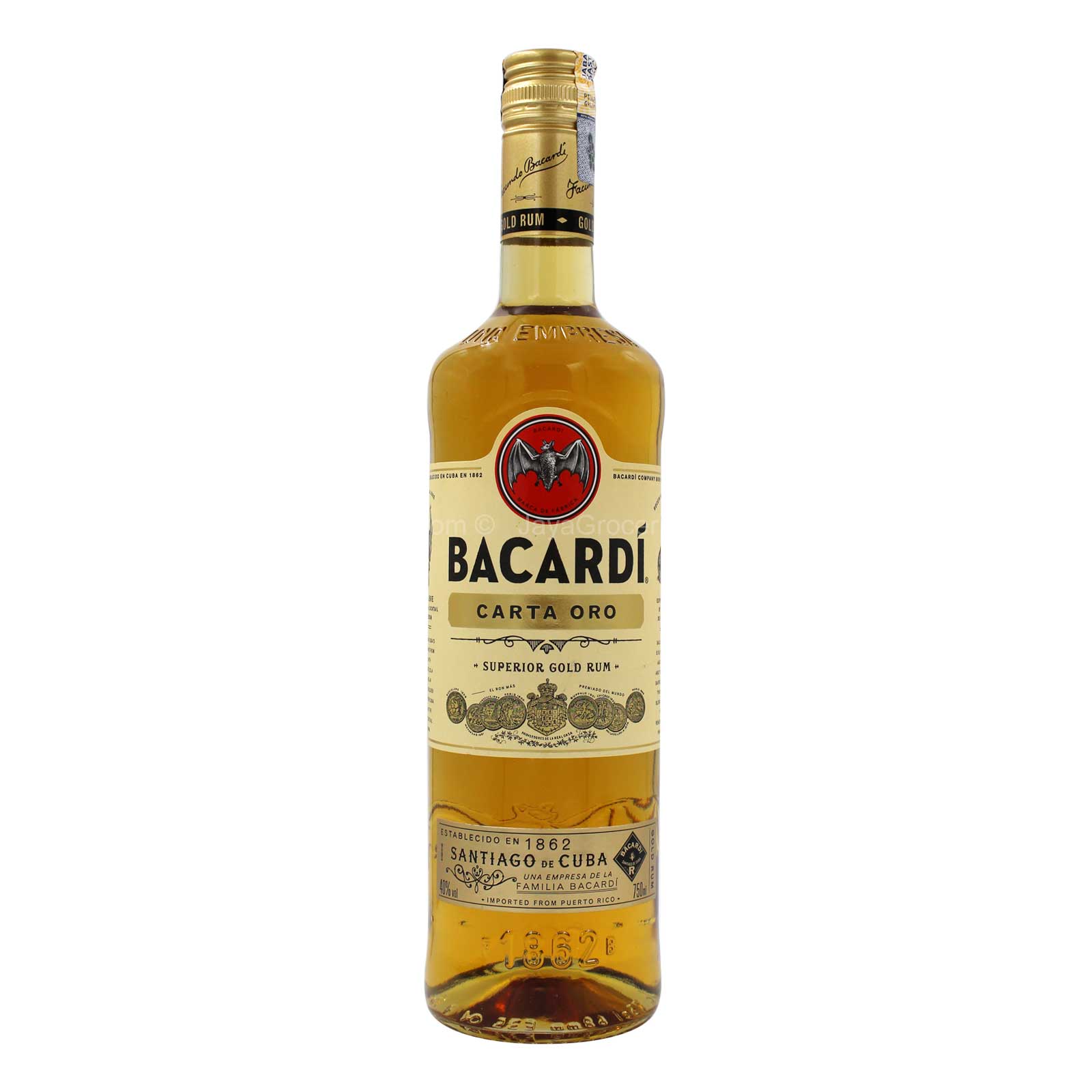 Bacardi Carta Oro Gold Superior 750ml