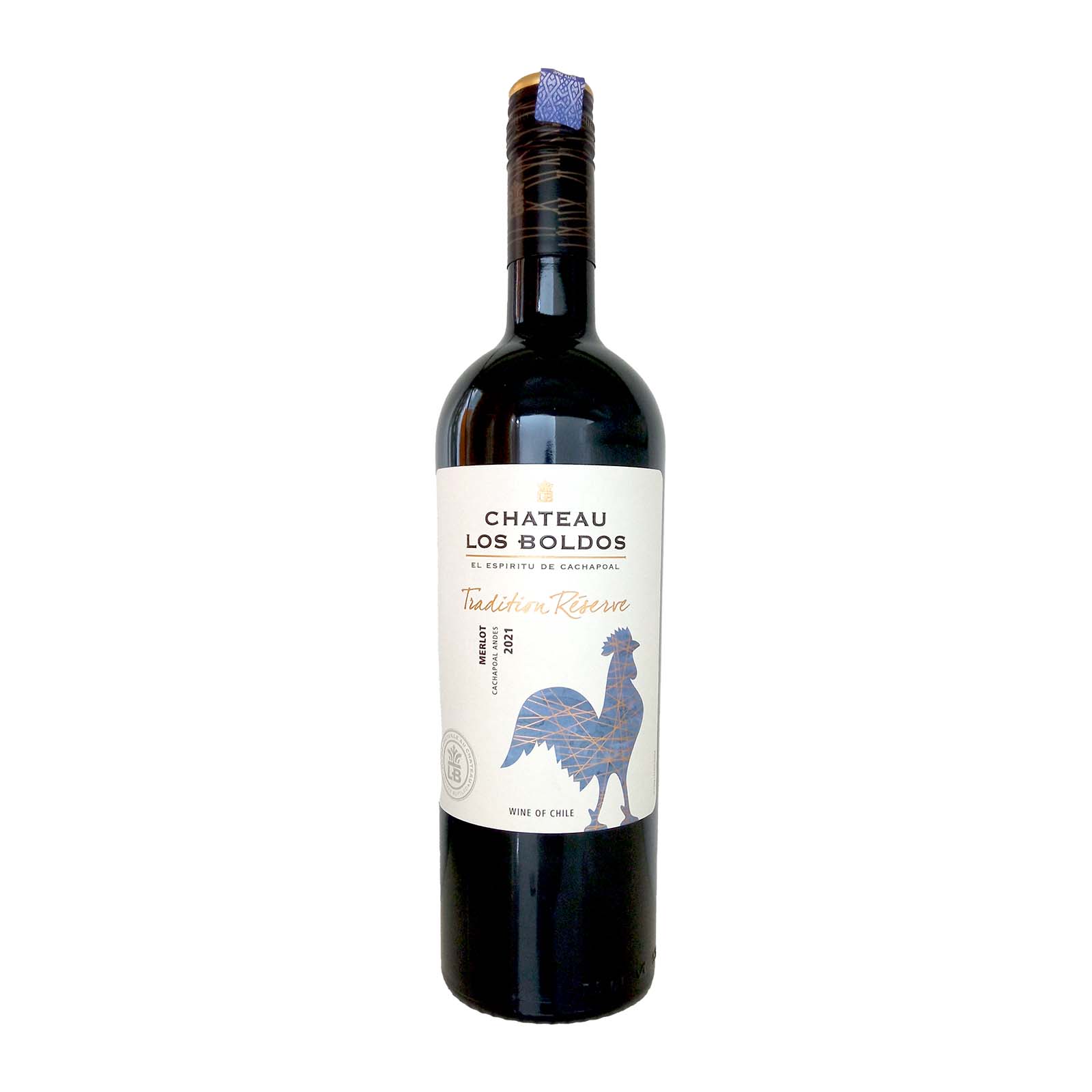 Chateau Los Boldos Reserva Merlot Red Wine 750ml