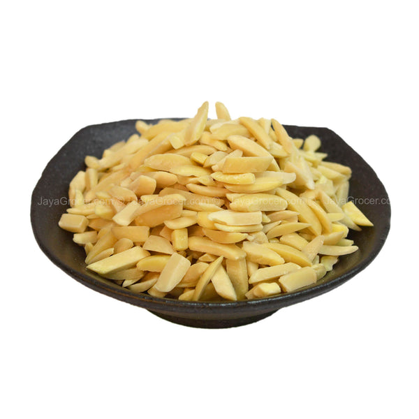 Slivered Almonds 125g (highest price)