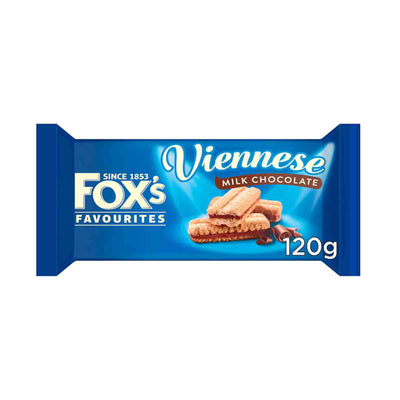FOX'S CHOCOLATE VIENNESE 120G*1