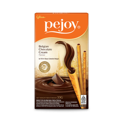 Glico Pejoy Chocolate Biscuits Stick 39g