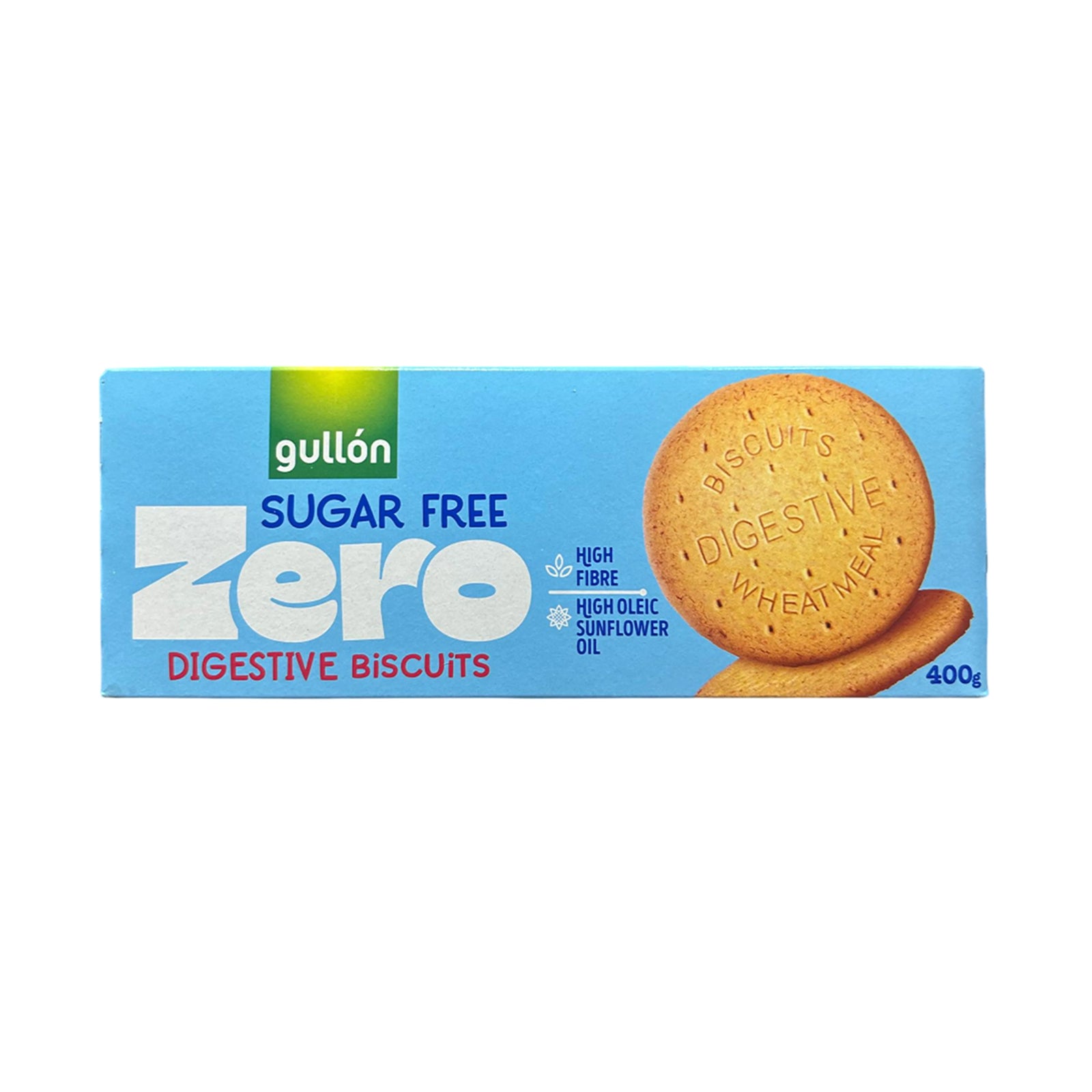 Gullon Sugar Free Digestive Wholemeal Biscuits 400g