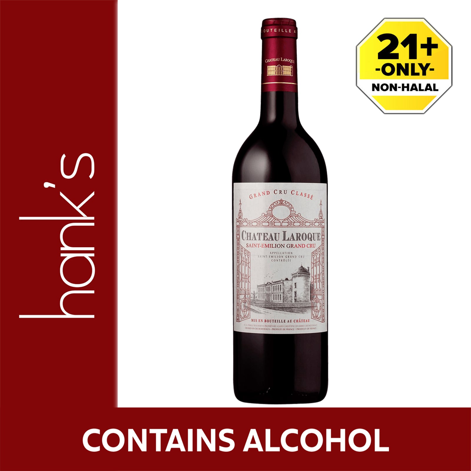 Chateau Laroque Saint-Emilion Grand Cru 750ml