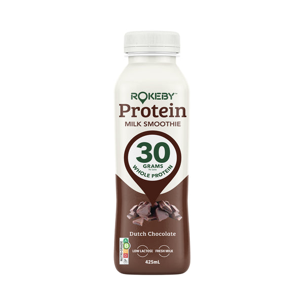 Rokeby Farms Protein Smoothie Dutch Chocolate 425ml