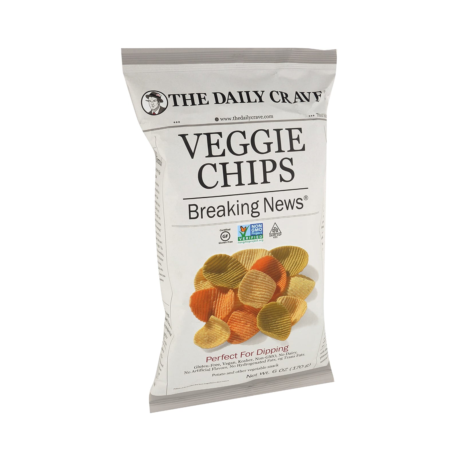 The Daily Crave Veggie Chips 170g