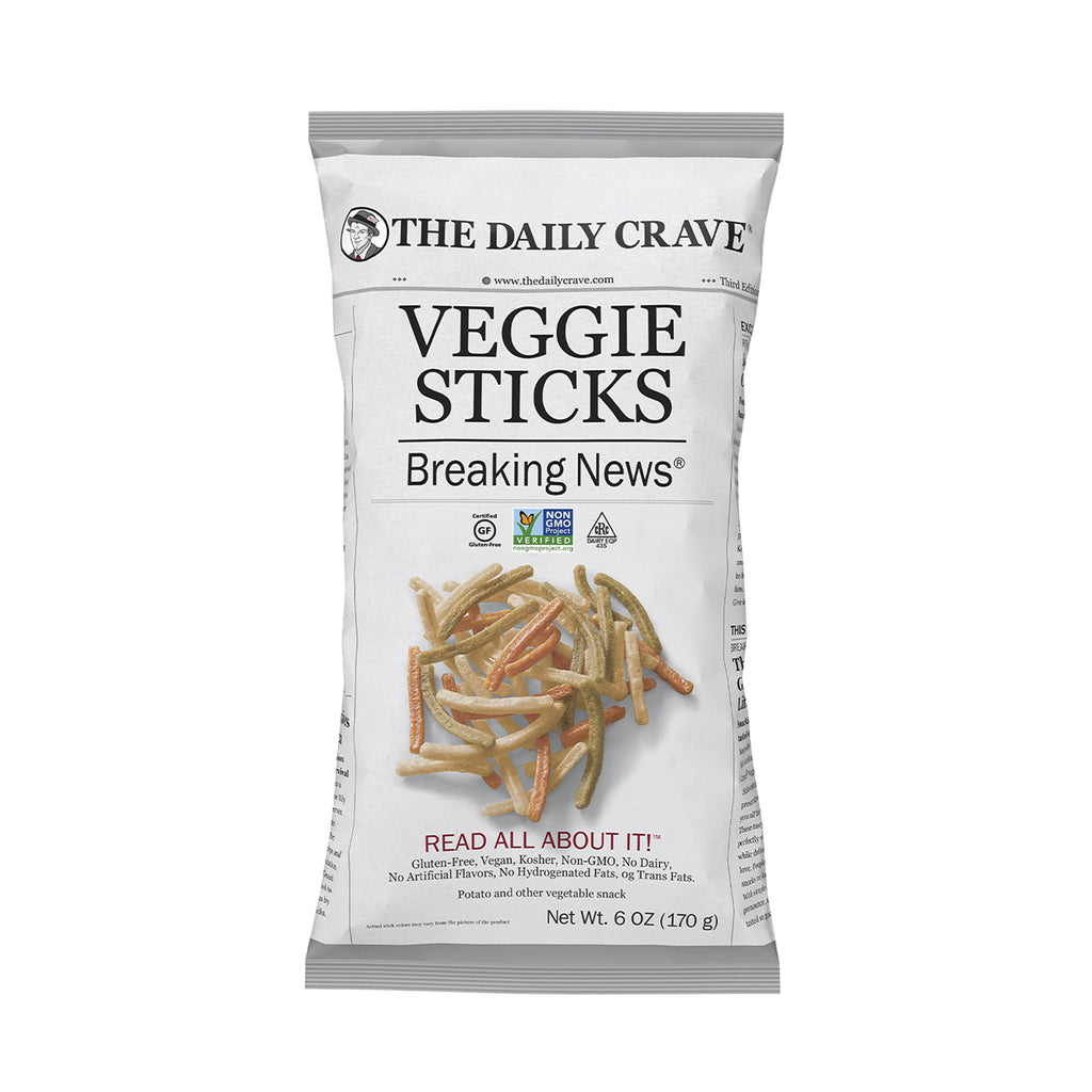 The Daily Crave Veggie Sticks 170g