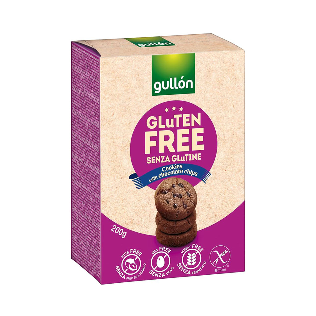 Gullon Gluten Free Mini Chocolate Chips Cookies 200g