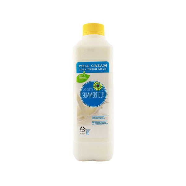 Summerfield Full Cream 100% Fresh Milk 1L (highest price)