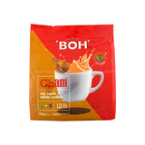 Boh Cham Teh Tarik + White Coffee Instant Mix 27g x 12