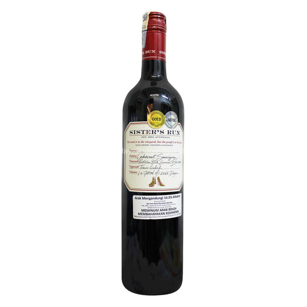 Sister's Run Bethlehem Block Cabernet Wine 750ml (highest price)