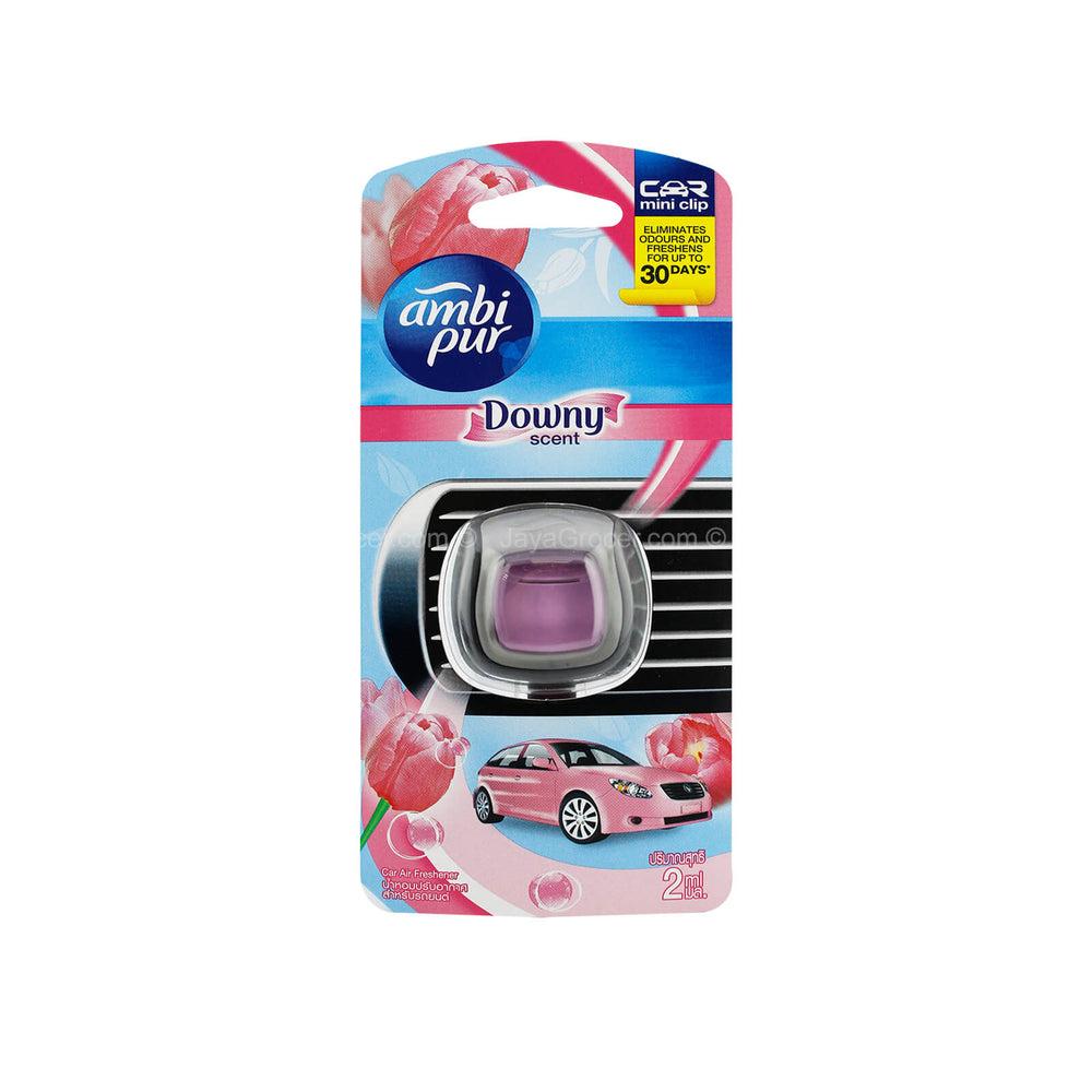 Ambi Pur Downy Vent Clips 2ml