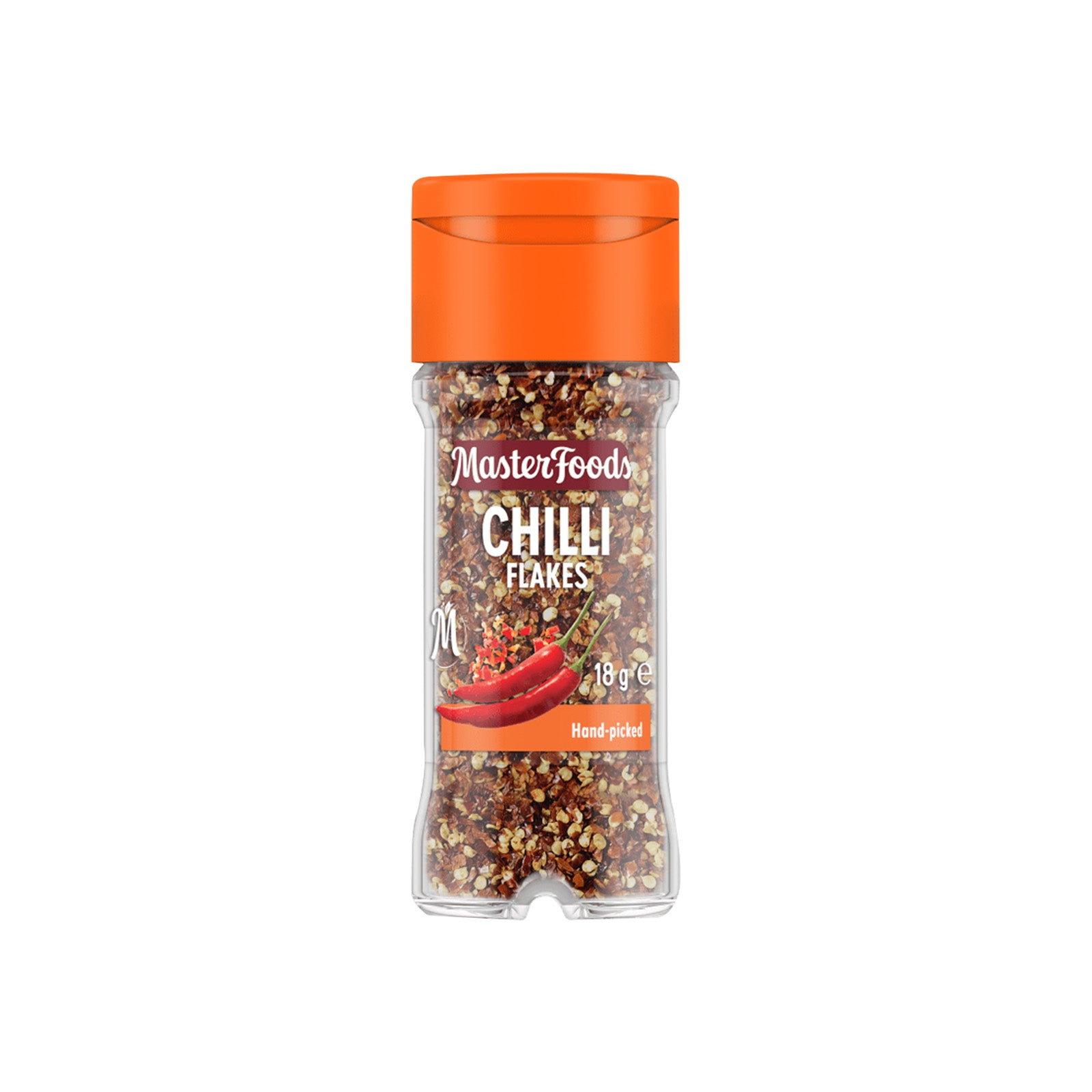 MasterFoods Chilli Flakes 18g