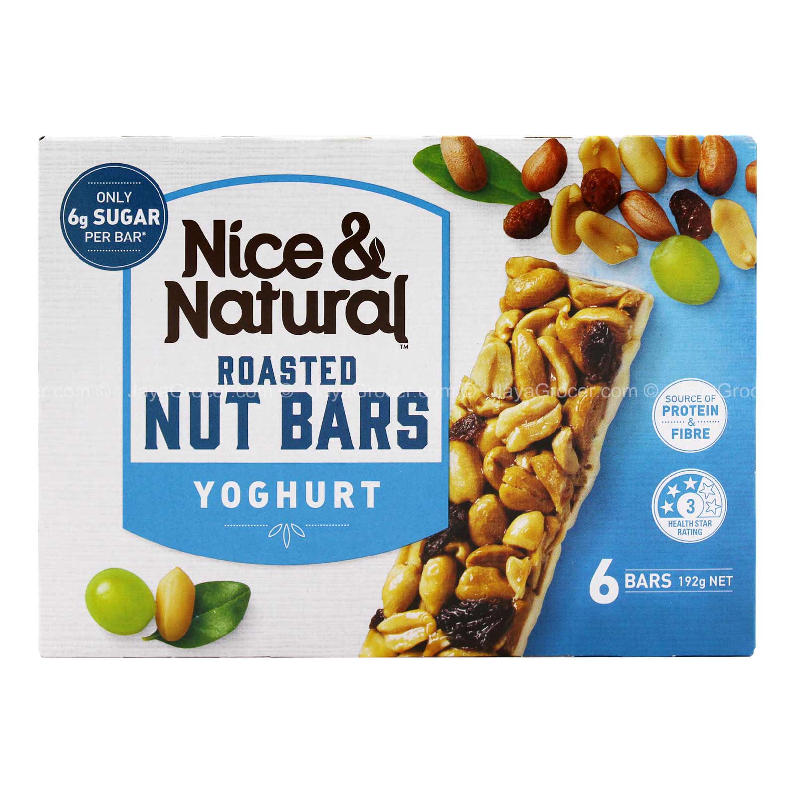 Nice and Natural Roasted Nut Bar Yogurt 192g