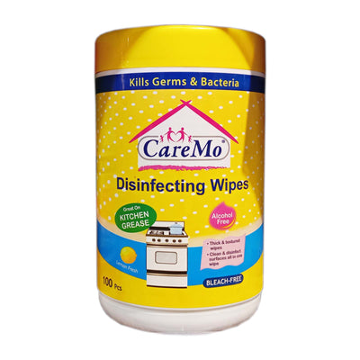 Caremo Disinfecting Wipes 100sheets/pack