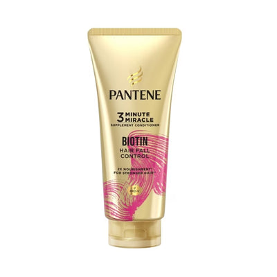 Pantene 3 Minute Miracle Biotin Strength Hair Conditioner 150ml