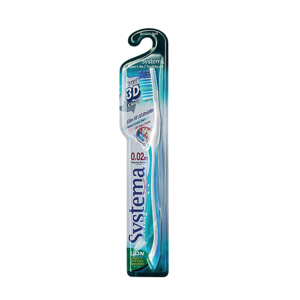 Systema 3D Clean Toothbrush 1pack