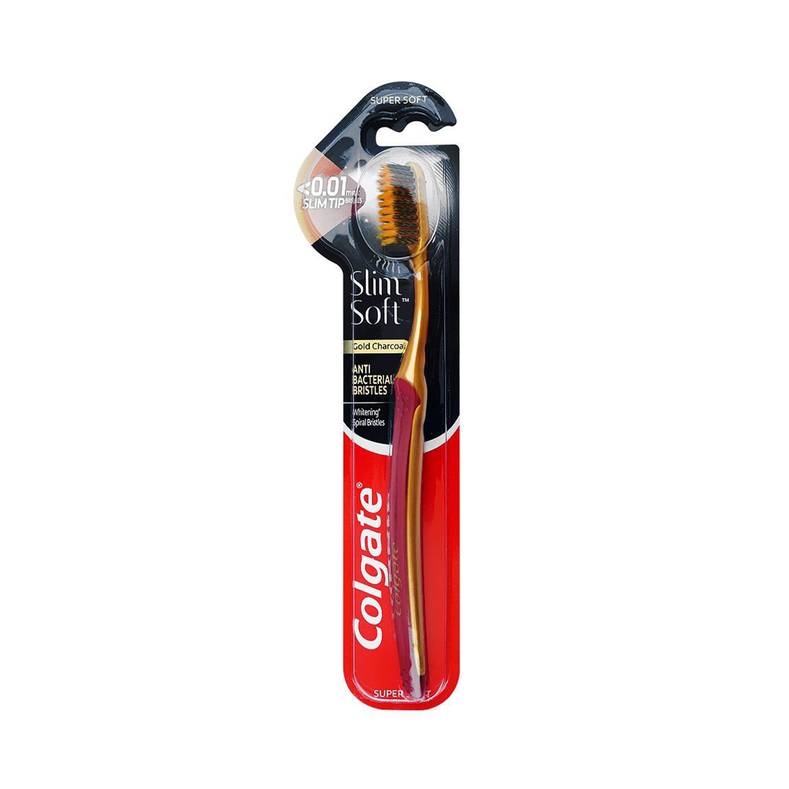 Colgate Slim Soft Charcoal Gold Tootbrush 1unit