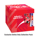 COKE RASA ASLI 320ml FIFA 6s Collection Pack