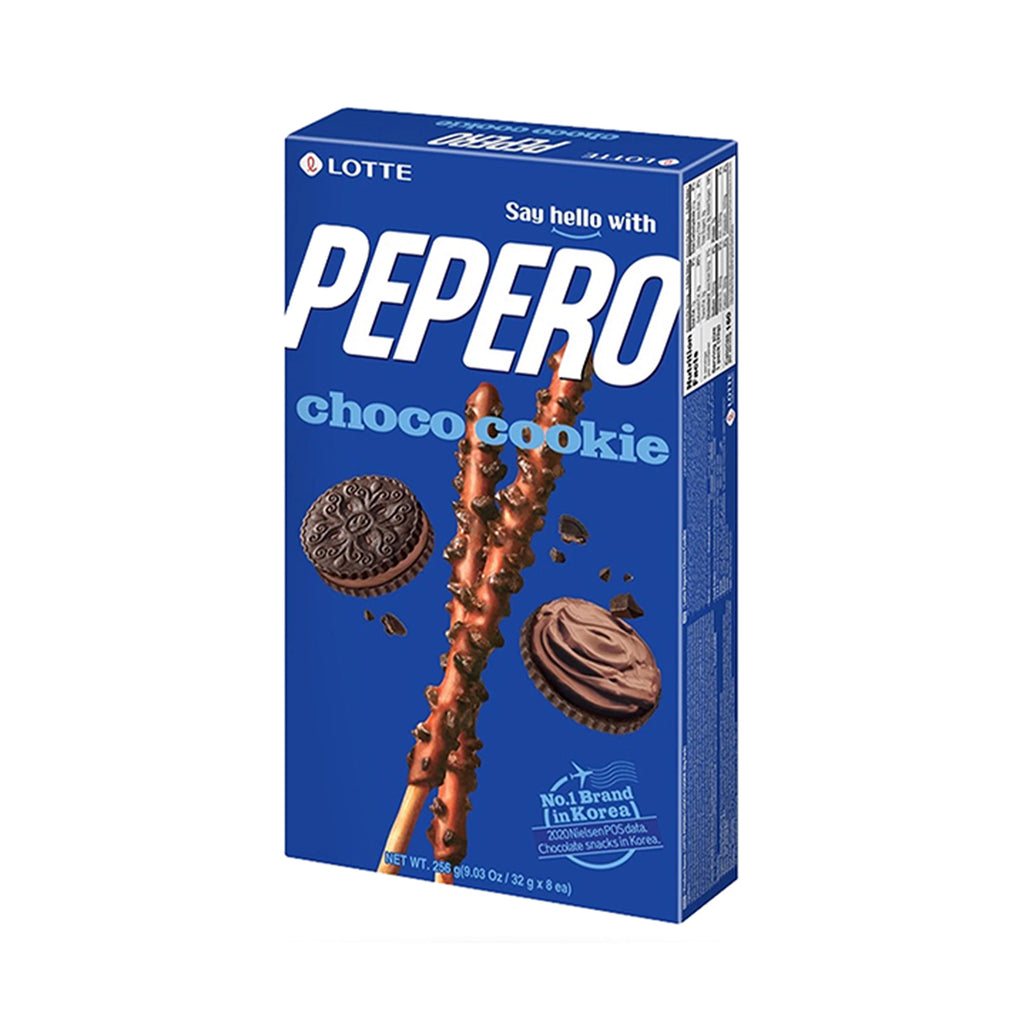 Lotte Choco Cookie Pepero Biscuit Sticks 32g