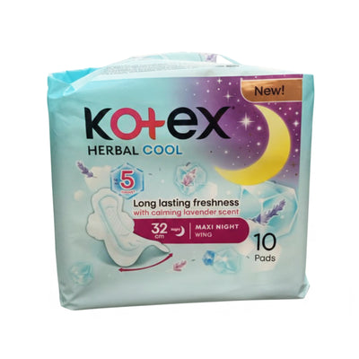 Kotex Betel Leaf Wing Odor-Care Pad 32cm x 12sheets