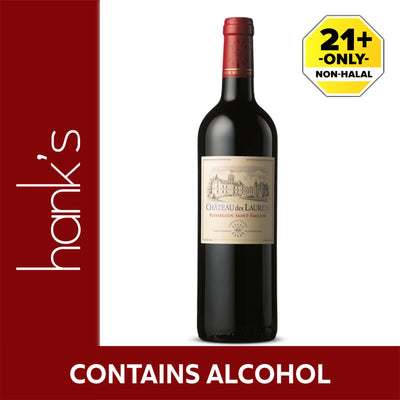 Chateau des Laurets Puisseguin Saint-Emilion 750ml