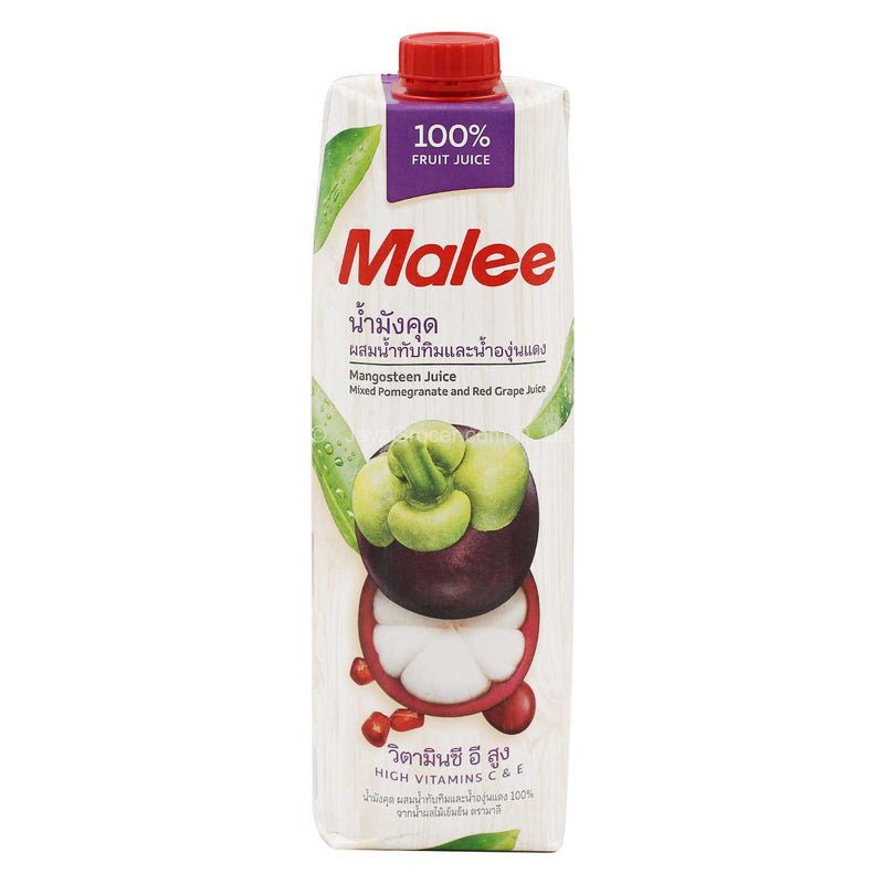 Malee Mangosteen Pomegrate and Red Grape Juice 1L