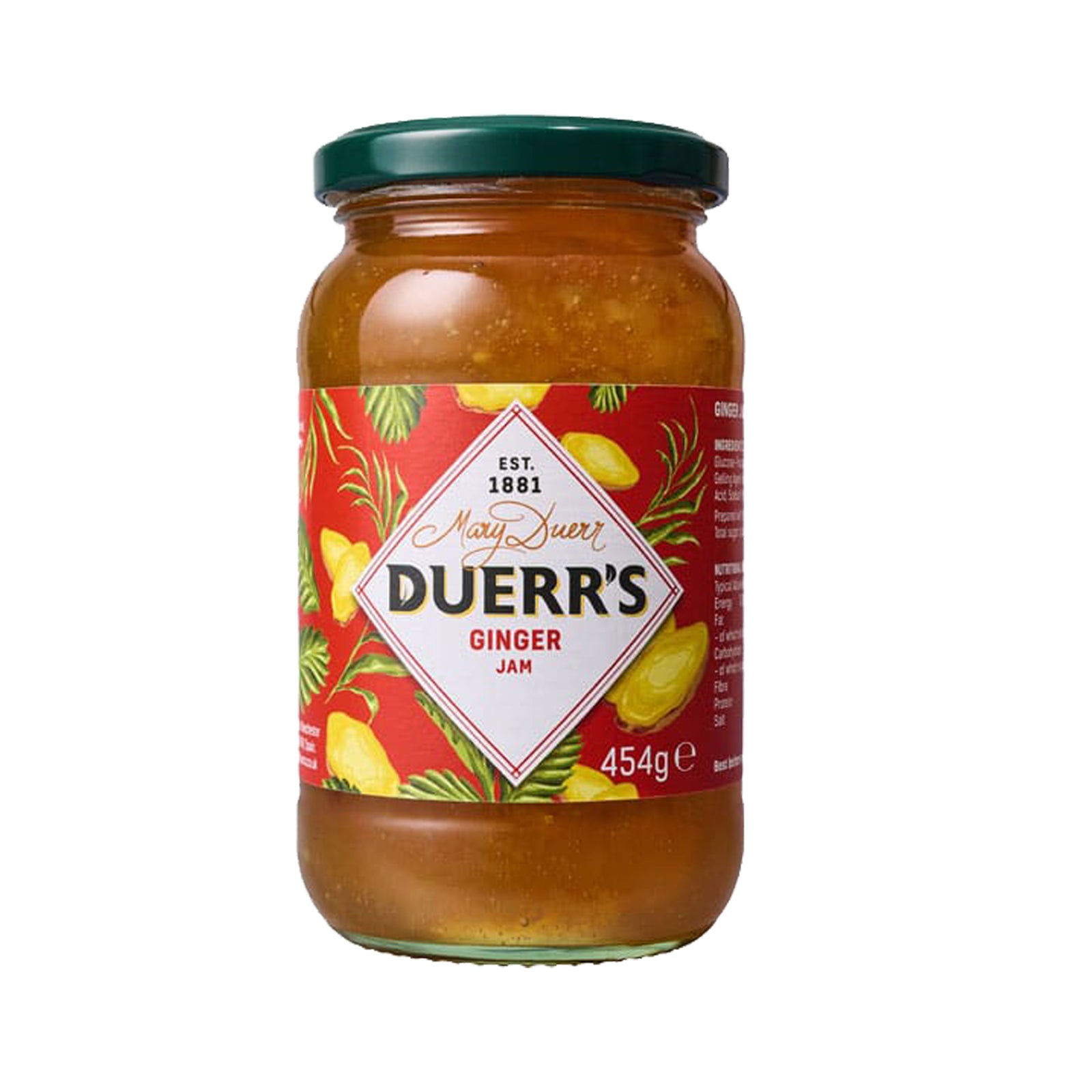 Duerr’s Ginger Jam 454g