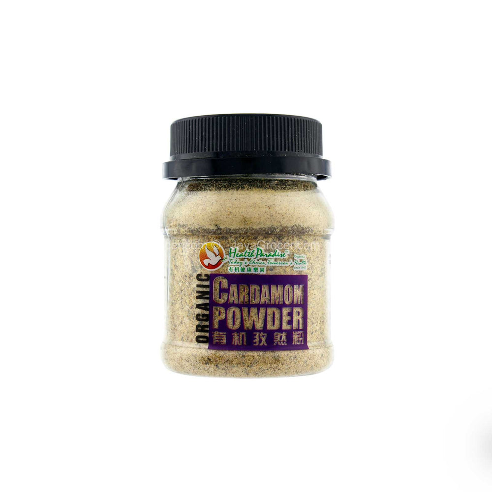 Health Paradise Organic Cardamom Powder (B) 25g