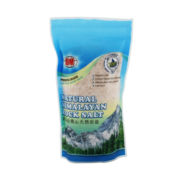 OM NATURAL P/HIMALAYA R/SALT 500G (highest price)