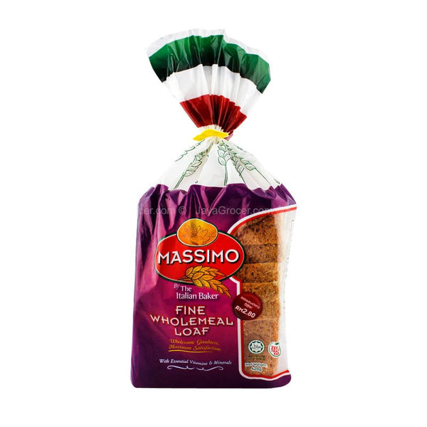 Massimo Fine Wholemeal Loaf 400g (highest price)