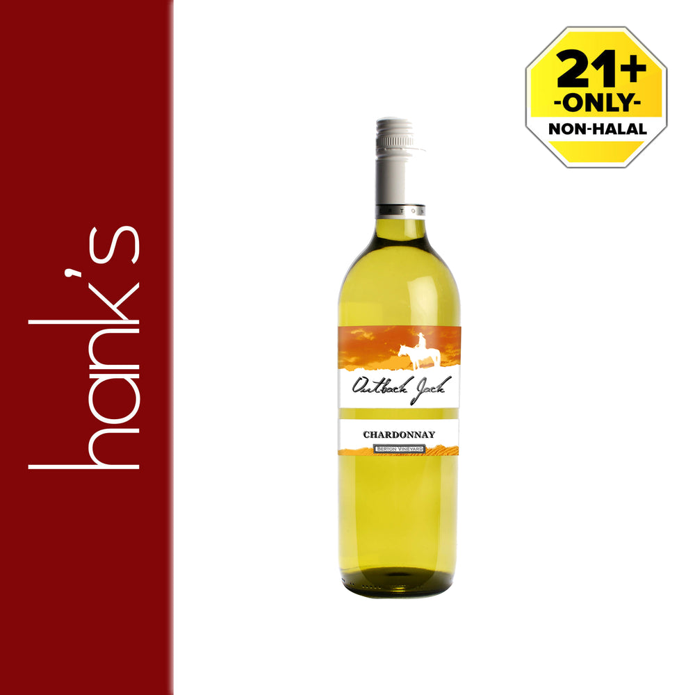 Outback Jack Chardonnay Wine 750ml