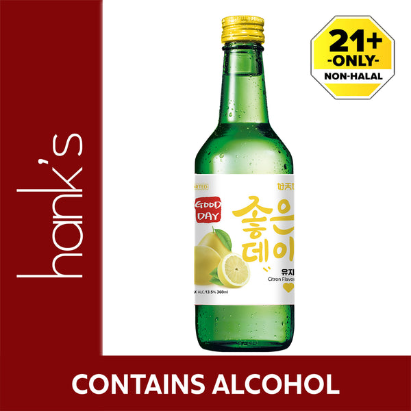 Good Day Soju Citron 360ml (highest price)